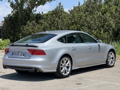 Audi A7 Sportback 3.0 BiTDI S line edition quattro Tiptronic 235 kW (320 CV) Audi A7 Sportback 3.0 BiTDI S line edition quattro Tiptronic 235 kW (320 CV)