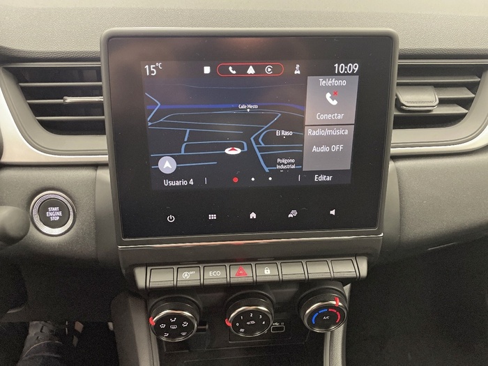 Renault Captur Evolution TCe 66 kW (90 CV) - 6 Renault Captur Evolution TCe 66 kW (90 CV) - 6