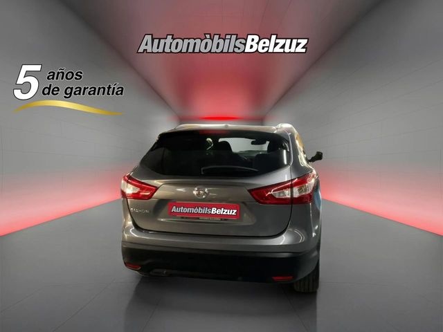 NissanQashqai dCi 110 S&S Acenta 4x2 81 kW (110 CV) Vehículo usado en Barcelona - 5