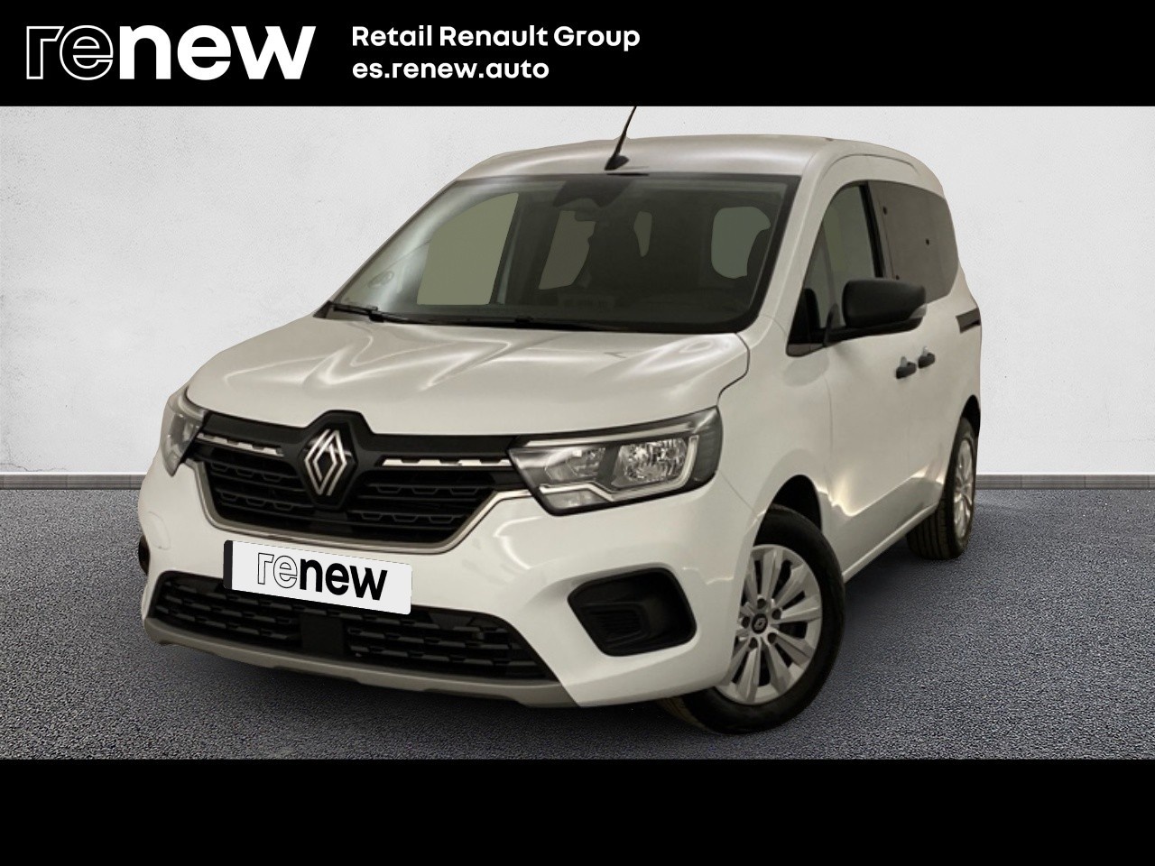 Renault Kangoo Combi Authentic blue dCi 70 kW (95 CV) - 1