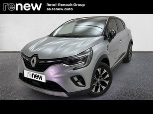 Renault Captur Techno TCe 66 kW (90 CV) Gris segunda mano en Madrid