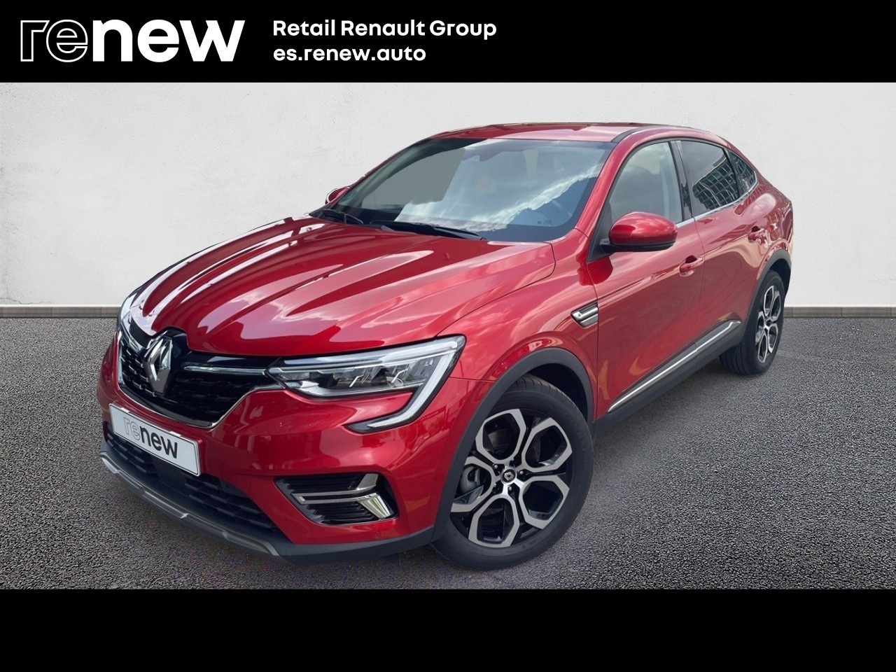 Renault Arkana Zen E-Tech Híbrido 107 kW (145 CV) - 1