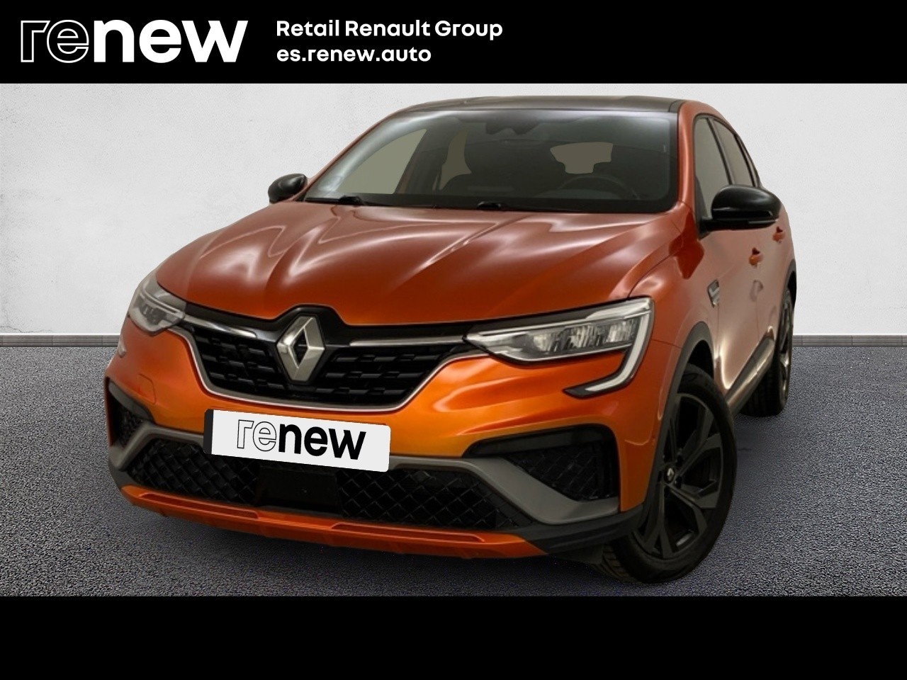 Renault Arkana RS Line E-Tech Híbrido 107 kW (145 CV) - 1