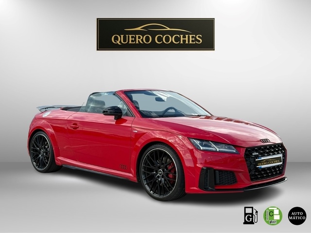 AudiTT Roadster S line edition 45 TFSI quattro 180 kW (245 CV) S tronic Vehículo usado en Barcelona - 2