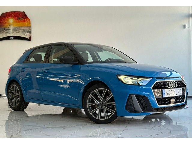 AudiA1 Sportback S line 35 TFSI 110 kW (150 CV) S tronic Vehículo usado en Barcelona - 3