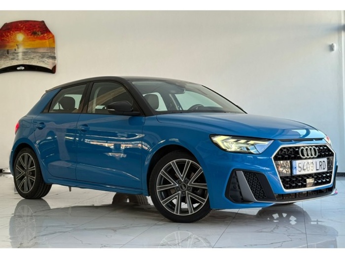 AudiA1 Sportback S line 35 TFSI 110 kW (150 CV) S tronic Vehículo usado en Barcelona - 3 AudiA1 Sportback S line 35 TFSI 110 kW (150 CV) S tronic Vehículo usado en Barcelona - 3