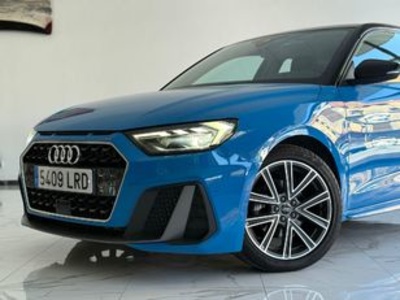 Audi A1 Sportback S line 35 TFSI 110 kW (150 CV) S tronic Audi A1 Sportback S line 35 TFSI 110 kW (150 CV) S tronic