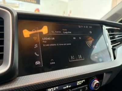 Audi A1 Sportback S line 35 TFSI 110 kW (150 CV) S tronic Audi A1 Sportback S line 35 TFSI 110 kW (150 CV) S tronic