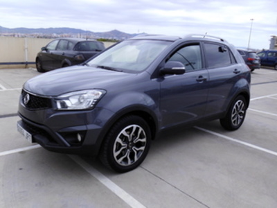 Ssangyong Korando D22T Limited 4x2 131 kW (178 CV) Ssangyong Korando D22T Limited 4x2 131 kW (178 CV)