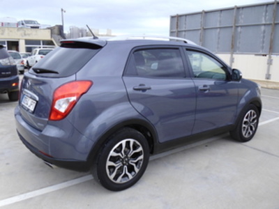 Ssangyong Korando D22T Limited 4x2 131 kW (178 CV) Ssangyong Korando D22T Limited 4x2 131 kW (178 CV)