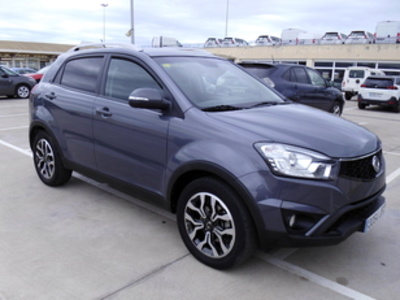 Ssangyong Korando D22T Limited 4x2 131 kW (178 CV) Ssangyong Korando D22T Limited 4x2 131 kW (178 CV)