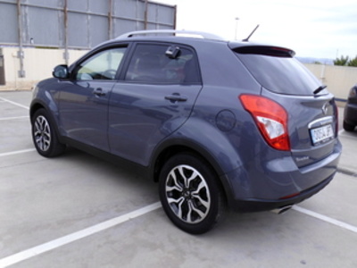 Ssangyong Korando D22T Limited 4x2 131 kW (178 CV) Ssangyong Korando D22T Limited 4x2 131 kW (178 CV)