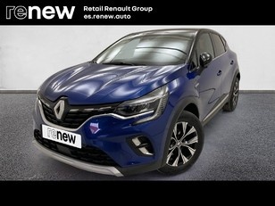 Renault Captur Techno TCe 66 kW (90 CV) Azul segunda mano en Madrid