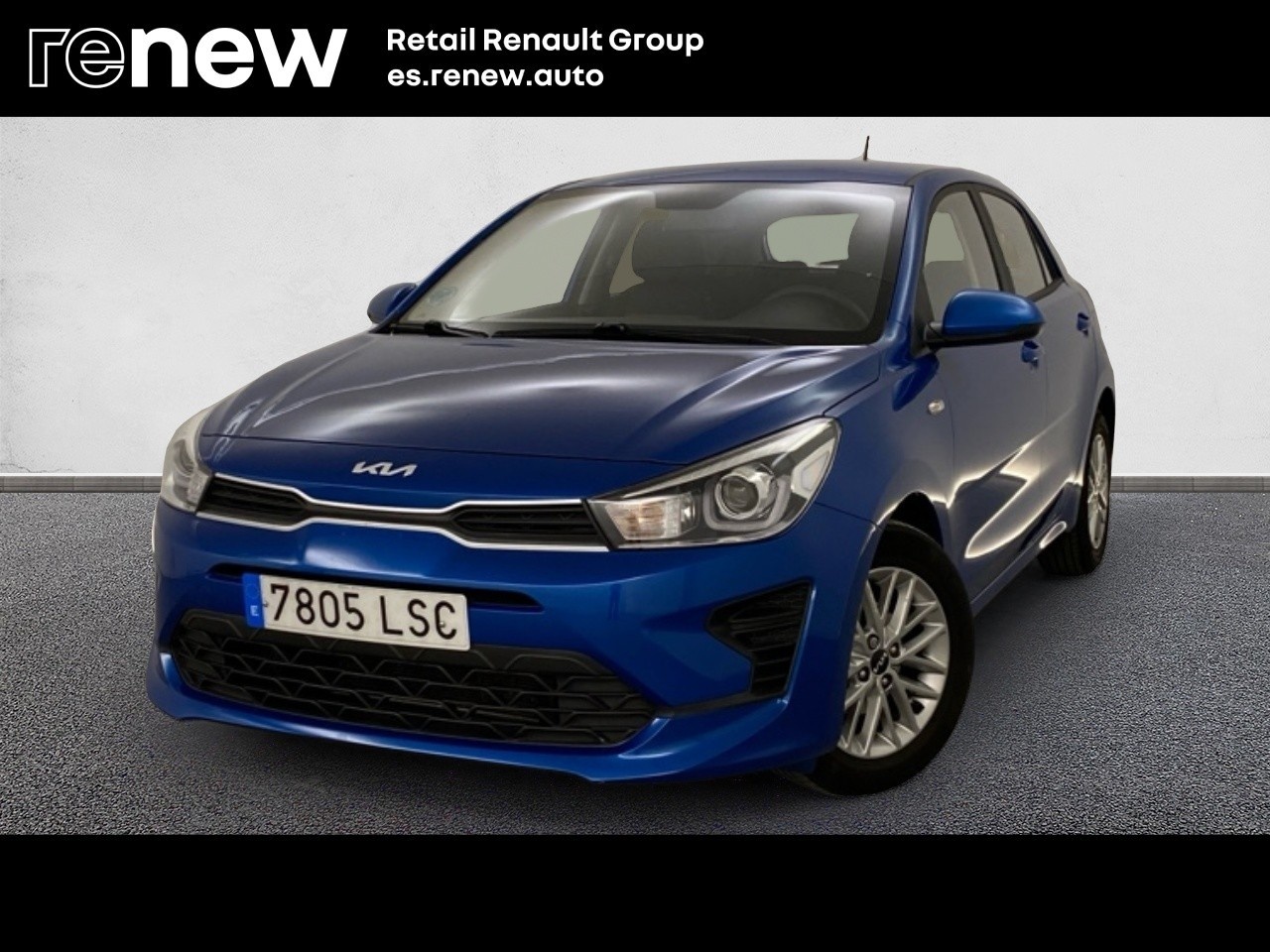 Kia Rio 1.2 DPi Concept 62 kW (84 CV) - 1