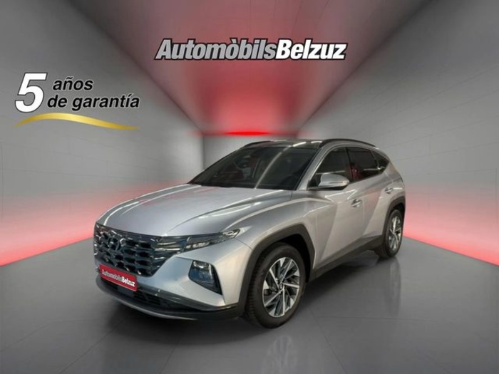 HyundaiTucson 1.6 TGDI 48V Tecno 2C DCT 110 kW (150 CV) Vehículo usado en Barcelona - 1 HyundaiTucson 1.6 TGDI 48V Tecno 2C DCT 110 kW (150 CV) Vehículo usado en Barcelona - 1