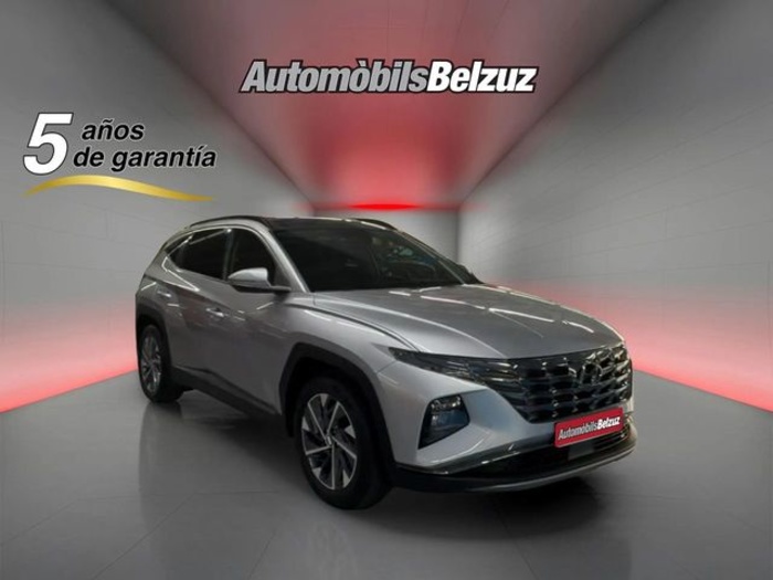 HyundaiTucson 1.6 TGDI 48V Tecno 2C DCT 110 kW (150 CV) Vehículo usado en Barcelona - 3 HyundaiTucson 1.6 TGDI 48V Tecno 2C DCT 110 kW (150 CV) Vehículo usado en Barcelona - 3