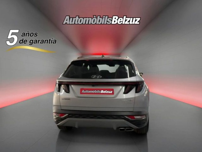 HyundaiTucson 1.6 TGDI 48V Tecno 2C DCT 110 kW (150 CV) Vehículo usado en Barcelona - 6 HyundaiTucson 1.6 TGDI 48V Tecno 2C DCT 110 kW (150 CV) Vehículo usado en Barcelona - 6