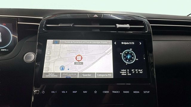 HyundaiTucson 1.6 TGDI 48V Tecno 2C DCT 110 kW (150 CV) Vehículo usado en Barcelona - 18