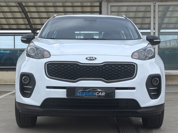 KiaSportage 1.6 GDi Drive 4x2 97 kW (132 CV) Vehículo usado en Barcelona - 2 KiaSportage 1.6 GDi Drive 4x2 97 kW (132 CV) Vehículo usado en Barcelona - 2