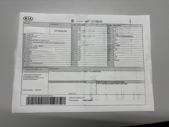 KiaSportage 1.6 GDi Drive 4x2 97 kW (132 CV) Vehículo usado en Barcelona - 47