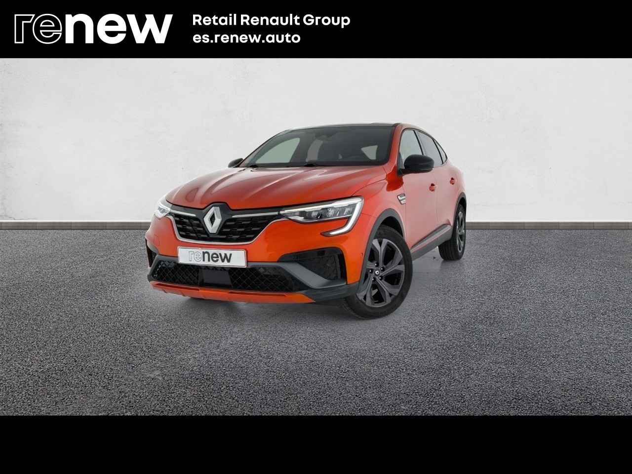 Renault Arkana RS Line TCe 103 kW (140 CV) EDC Microhíbrido - 1