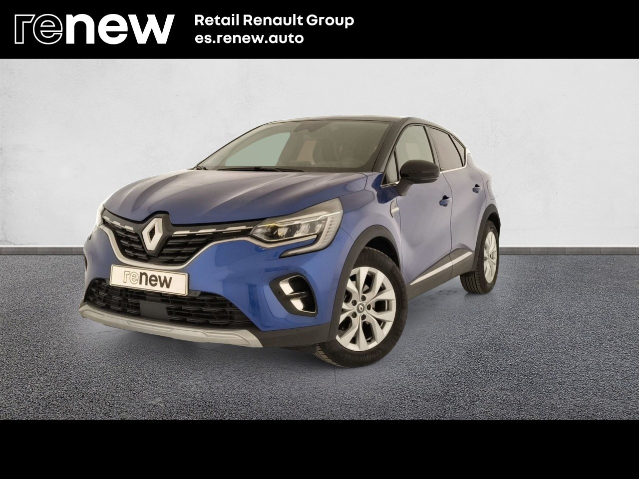 Renault Captur Zen E-TECH Híbrido enchufable 118 kW (160 CV) - 1