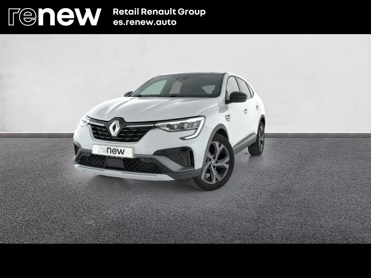 Renault Arkana RS Line TCe 103 kW (140 CV) EDC Microhíbrido - 1
