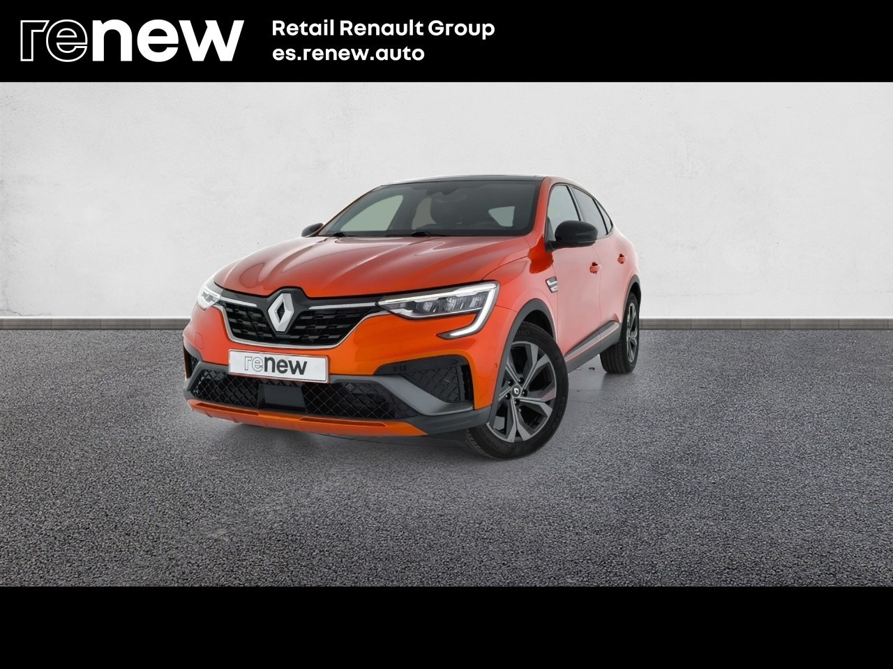 Renault Arkana RS Line TCe 118 kW (160 CV) EDC Microhíbrido - 1