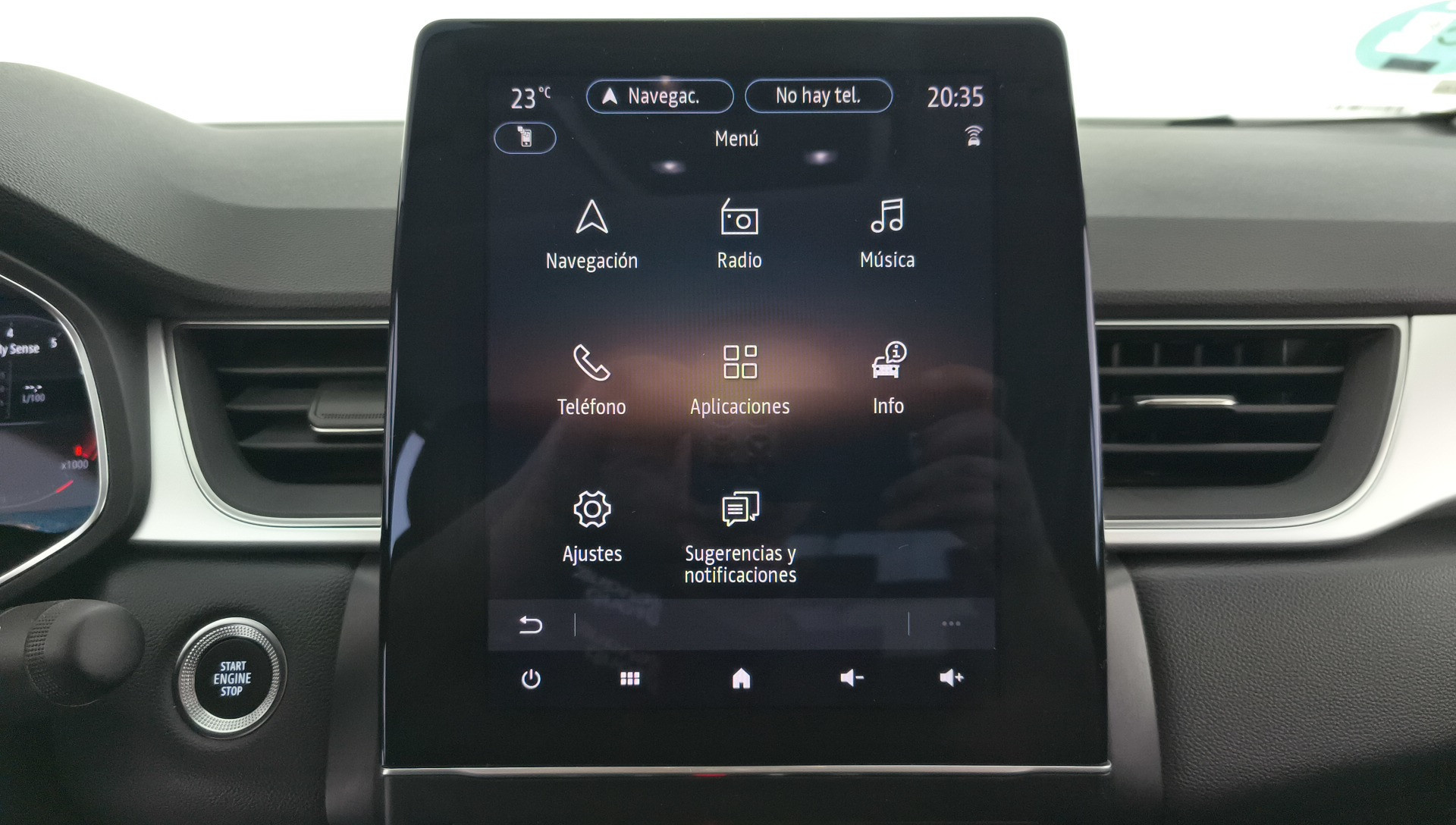 Renault Captur Techno TCe 66 kW (90 CV) - 22