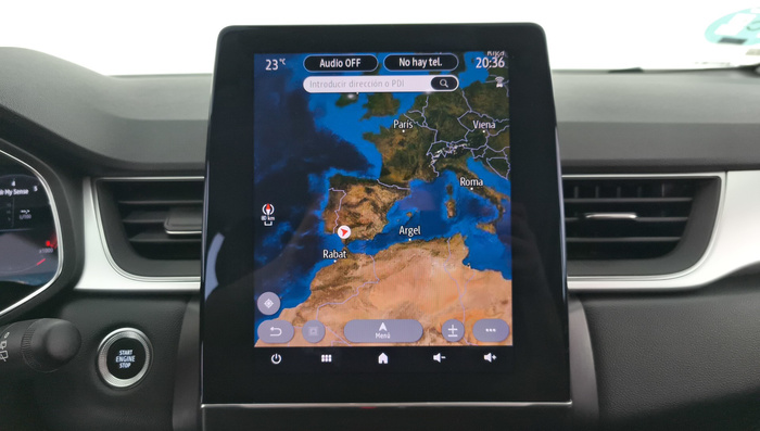 Renault Captur Techno TCe 66 kW (90 CV) - 23 Renault Captur Techno TCe 66 kW (90 CV) - 23