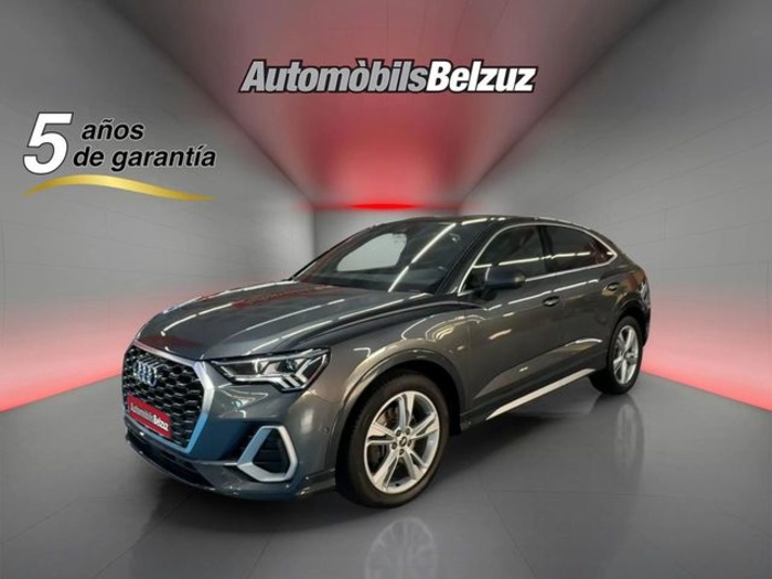 AudiQ3 Sportback S Line 40 TDI quattro 147 kW (200 CV) S tronic Vehículo usado en Barcelona - 1 AudiQ3 Sportback S Line 40 TDI quattro 147 kW (200 CV) S tronic Vehículo usado en Barcelona - 1