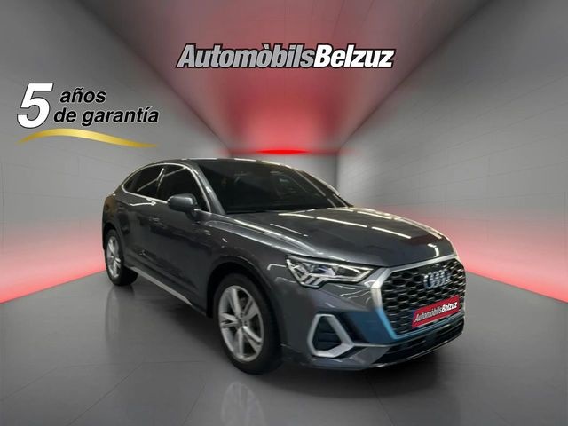 AudiQ3 Sportback S Line 40 TDI quattro 147 kW (200 CV) S tronic Vehículo usado en Barcelona - 3