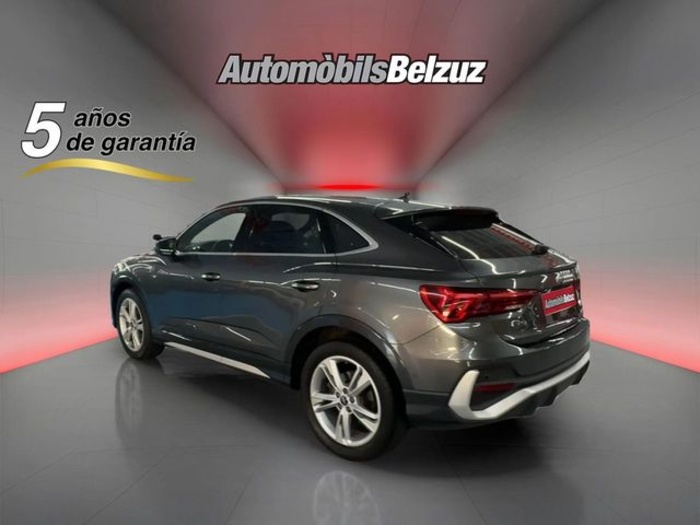 AudiQ3 Sportback S Line 40 TDI quattro 147 kW (200 CV) S tronic Vehículo usado en Barcelona - 4 AudiQ3 Sportback S Line 40 TDI quattro 147 kW (200 CV) S tronic Vehículo usado en Barcelona - 4