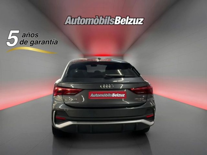 AudiQ3 Sportback S Line 40 TDI quattro 147 kW (200 CV) S tronic Vehículo usado en Barcelona - 5 AudiQ3 Sportback S Line 40 TDI quattro 147 kW (200 CV) S tronic Vehículo usado en Barcelona - 5