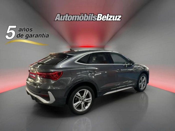 AudiQ3 Sportback S Line 40 TDI quattro 147 kW (200 CV) S tronic Vehículo usado en Barcelona - 6 AudiQ3 Sportback S Line 40 TDI quattro 147 kW (200 CV) S tronic Vehículo usado en Barcelona - 6