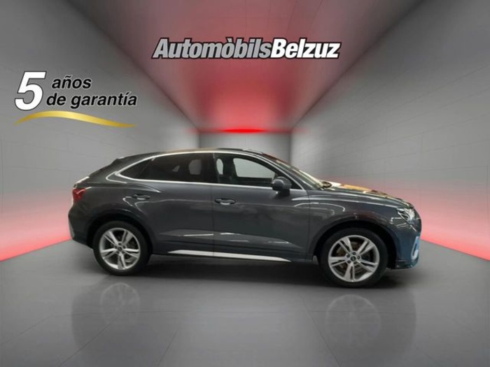 AudiQ3 Sportback S Line 40 TDI quattro 147 kW (200 CV) S tronic Vehículo usado en Barcelona - 28 AudiQ3 Sportback S Line 40 TDI quattro 147 kW (200 CV) S tronic Vehículo usado en Barcelona - 28