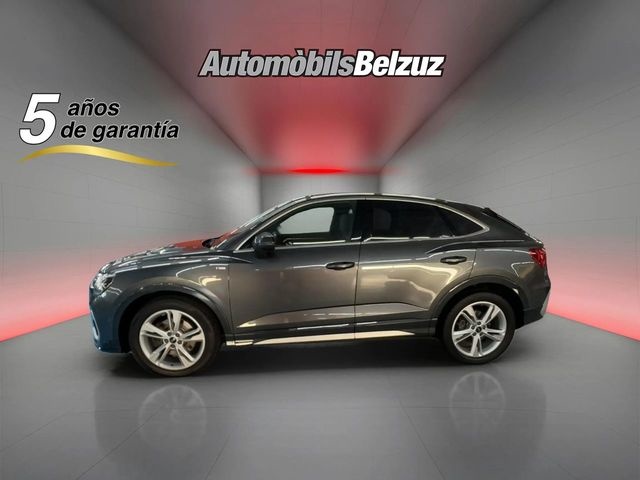 AudiQ3 Sportback S Line 40 TDI quattro 147 kW (200 CV) S tronic Vehículo usado en Barcelona - 29