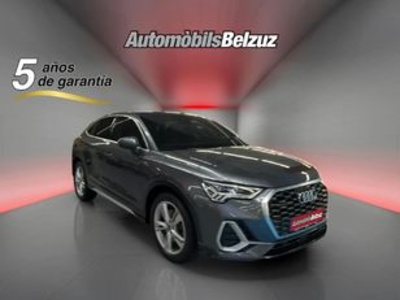 Audi Q3 Sportback S Line 40 TDI quattro 147 kW (200 CV) S tronic Audi Q3 Sportback S Line 40 TDI quattro 147 kW (200 CV) S tronic
