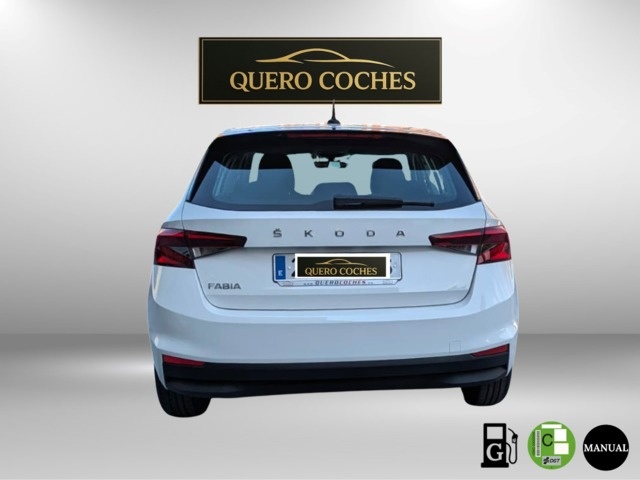 SkodaFabia 1.0 MPI Active 59 kW (80 CV) Vehículo usado en Barcelona - 6 SkodaFabia 1.0 MPI Active 59 kW (80 CV) Vehículo usado en Barcelona - 6