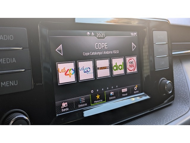 SkodaFabia 1.0 MPI Active 59 kW (80 CV) Vehículo usado en Barcelona - 22