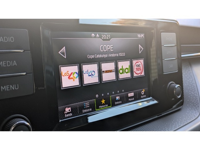 SkodaFabia 1.0 MPI Active 59 kW (80 CV) Vehículo usado en Barcelona - 22 SkodaFabia 1.0 MPI Active 59 kW (80 CV) Vehículo usado en Barcelona - 22