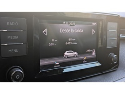 Skoda Fabia 1.0 MPI Active 59 kW (80 CV) Skoda Fabia 1.0 MPI Active 59 kW (80 CV)