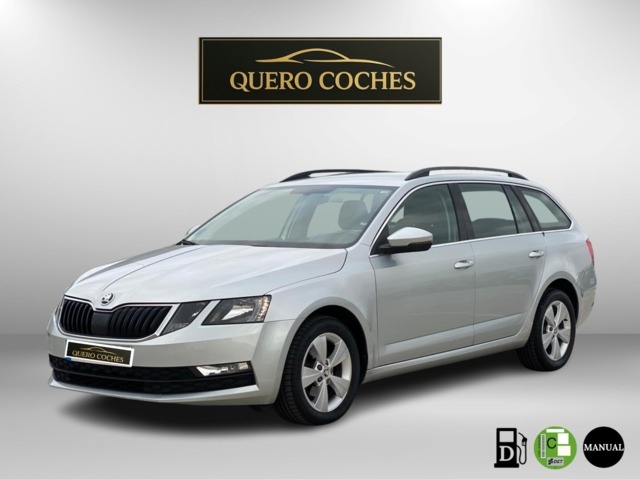 SkodaOctavia Combi 1.6 TDI Ambition 85 kW (115 CV) Vehículo usado en Barcelona - 1