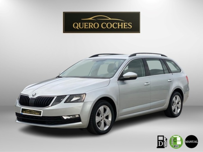 SkodaOctavia Combi 1.6 TDI Ambition 85 kW (115 CV) Vehículo usado en Barcelona - 1 SkodaOctavia Combi 1.6 TDI Ambition 85 kW (115 CV) Vehículo usado en Barcelona - 1