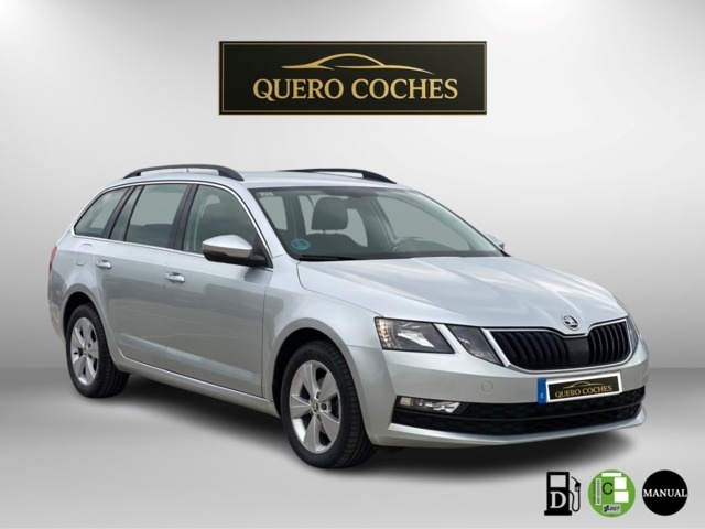 SkodaOctavia Combi 1.6 TDI Ambition 85 kW (115 CV) Vehículo usado en Barcelona - 2