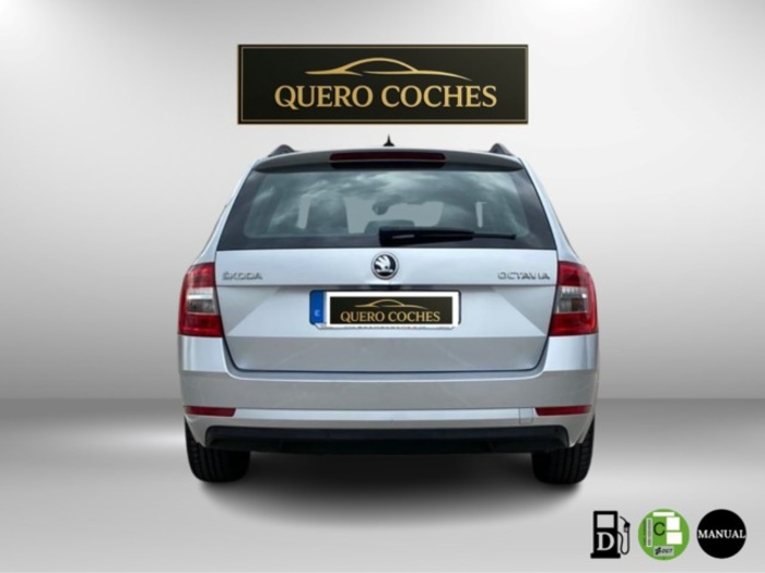 SkodaOctavia Combi 1.6 TDI Ambition 85 kW (115 CV) Vehículo usado en Barcelona - 4 SkodaOctavia Combi 1.6 TDI Ambition 85 kW (115 CV) Vehículo usado en Barcelona - 4
