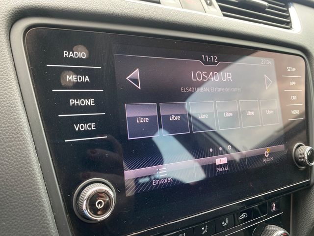 SkodaOctavia Combi 1.6 TDI Ambition 85 kW (115 CV) Vehículo usado en Barcelona - 21