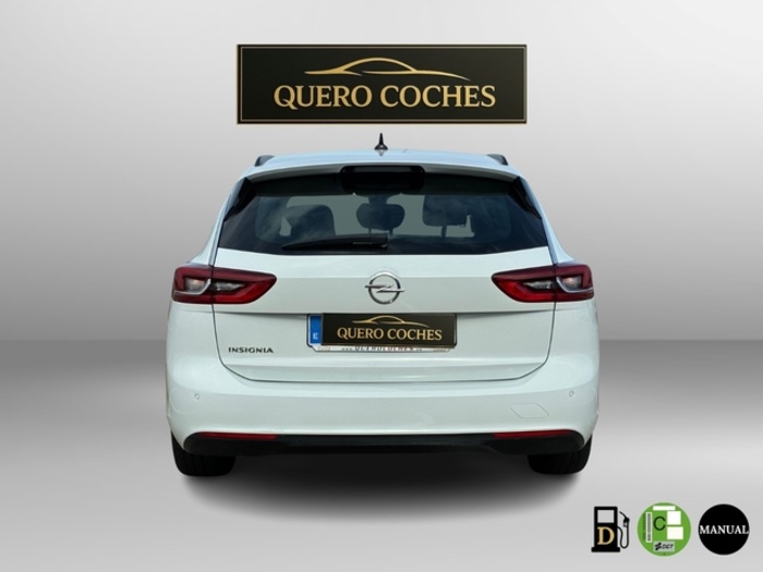 OpelInsignia Sports Tourer 1.5 D DVH Business Edition 90 kW (122 CV) Vehículo usado en Barcelona - 5 OpelInsignia Sports Tourer 1.5 D DVH Business Edition 90 kW (122 CV) Vehículo usado en Barcelona - 5
