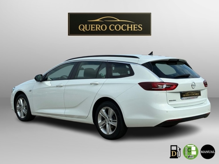 OpelInsignia Sports Tourer 1.5 D DVH Business Edition 90 kW (122 CV) Vehículo usado en Barcelona - 6 OpelInsignia Sports Tourer 1.5 D DVH Business Edition 90 kW (122 CV) Vehículo usado en Barcelona - 6