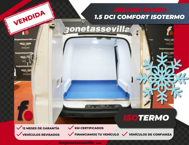 NissanNV200 Furgon 1.5 dCi Comfort 66 kW (90 CV)